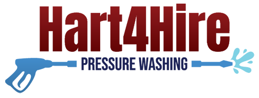 Hart4Hire Pressure Washing Logo
